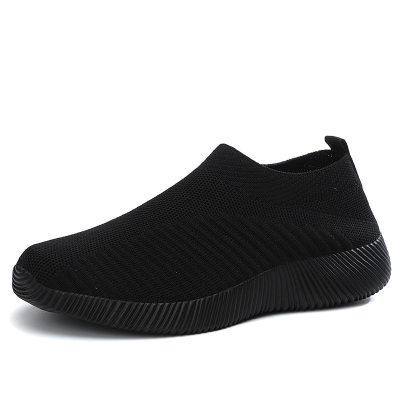 Damen Atmungsaktive Slip-On Sneakers mit flexiblem Obermaterial
