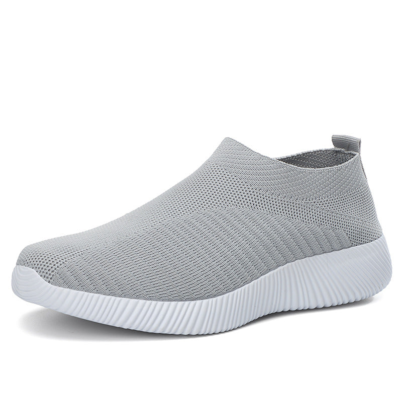 Damen Atmungsaktive Slip-On Sneakers mit flexiblem Obermaterial