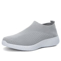 Damen Atmungsaktive Slip-On Sneakers mit flexiblem Obermaterial