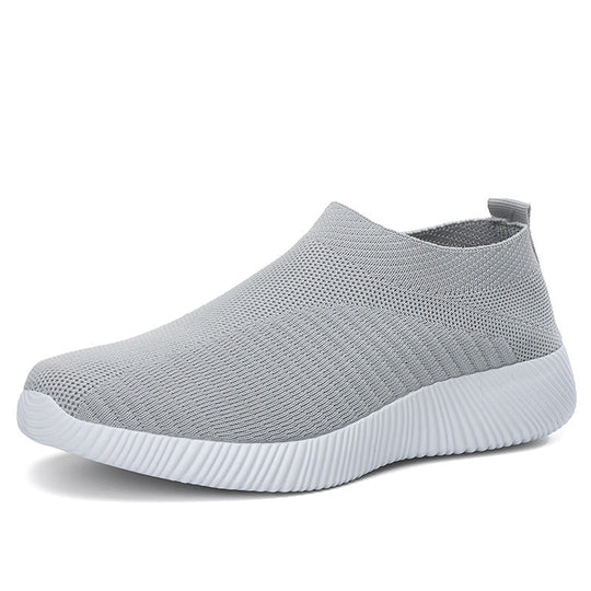 Damen Atmungsaktive Slip-On Sneakers mit flexiblem Obermaterial