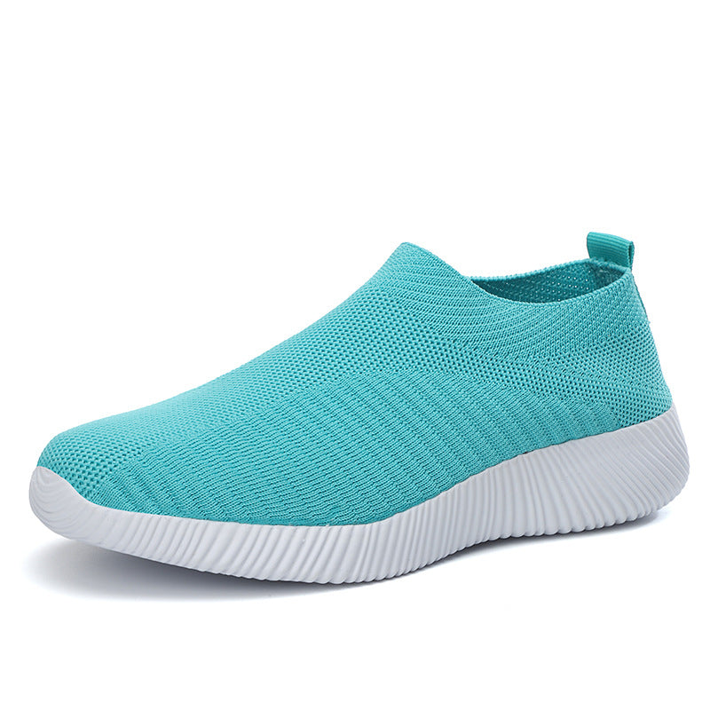 Damen Atmungsaktive Slip-On Sneakers mit flexiblem Obermaterial
