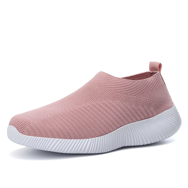 Damen Atmungsaktive Slip-On Sneakers mit flexiblem Obermaterial