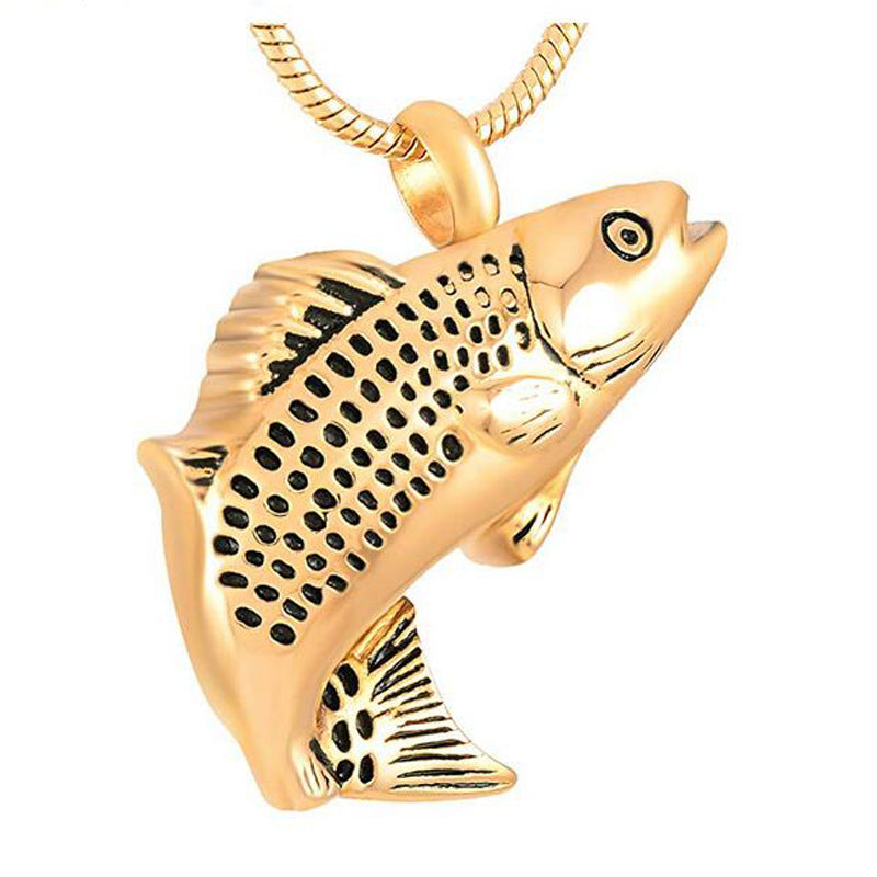 Damen Anhänger in Form eines Fisches Shop Nory