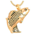 Damen Anhänger in Form eines Fisches Shop Nory