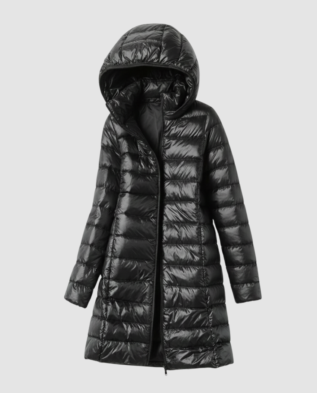 Damen Ultraleichte Daunenjacke mit Kapuze | ShopNory