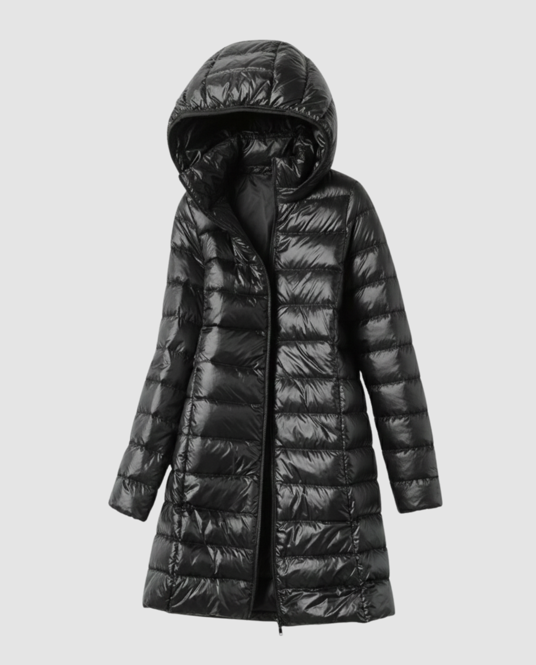 Damen Ultraleichte Daunenjacke mit Kapuze | ShopNory