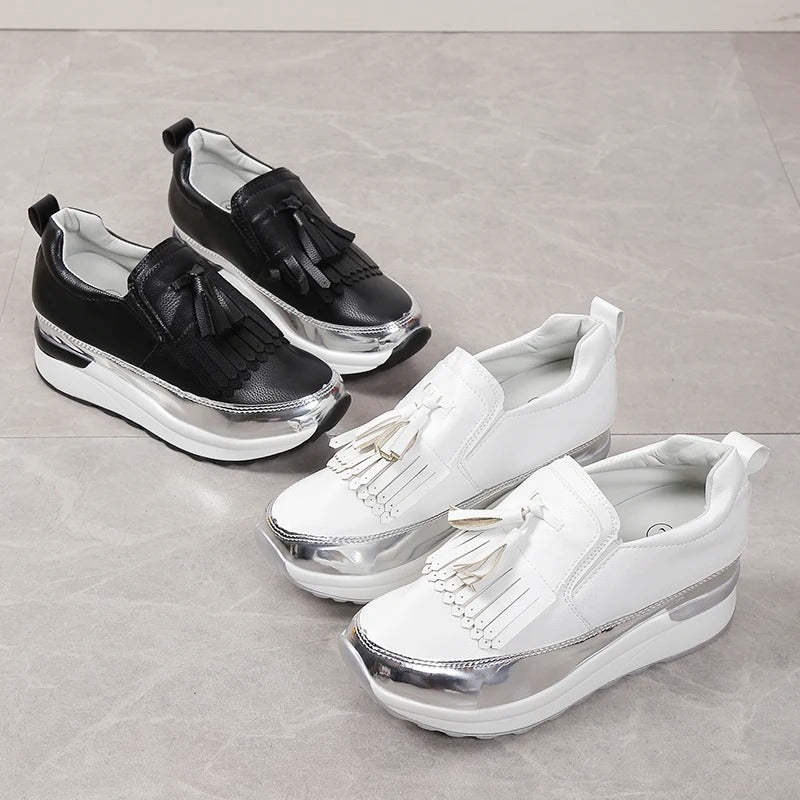 Atmungsaktive Damen Sneaker mit zeitlosem Stil – Isabella