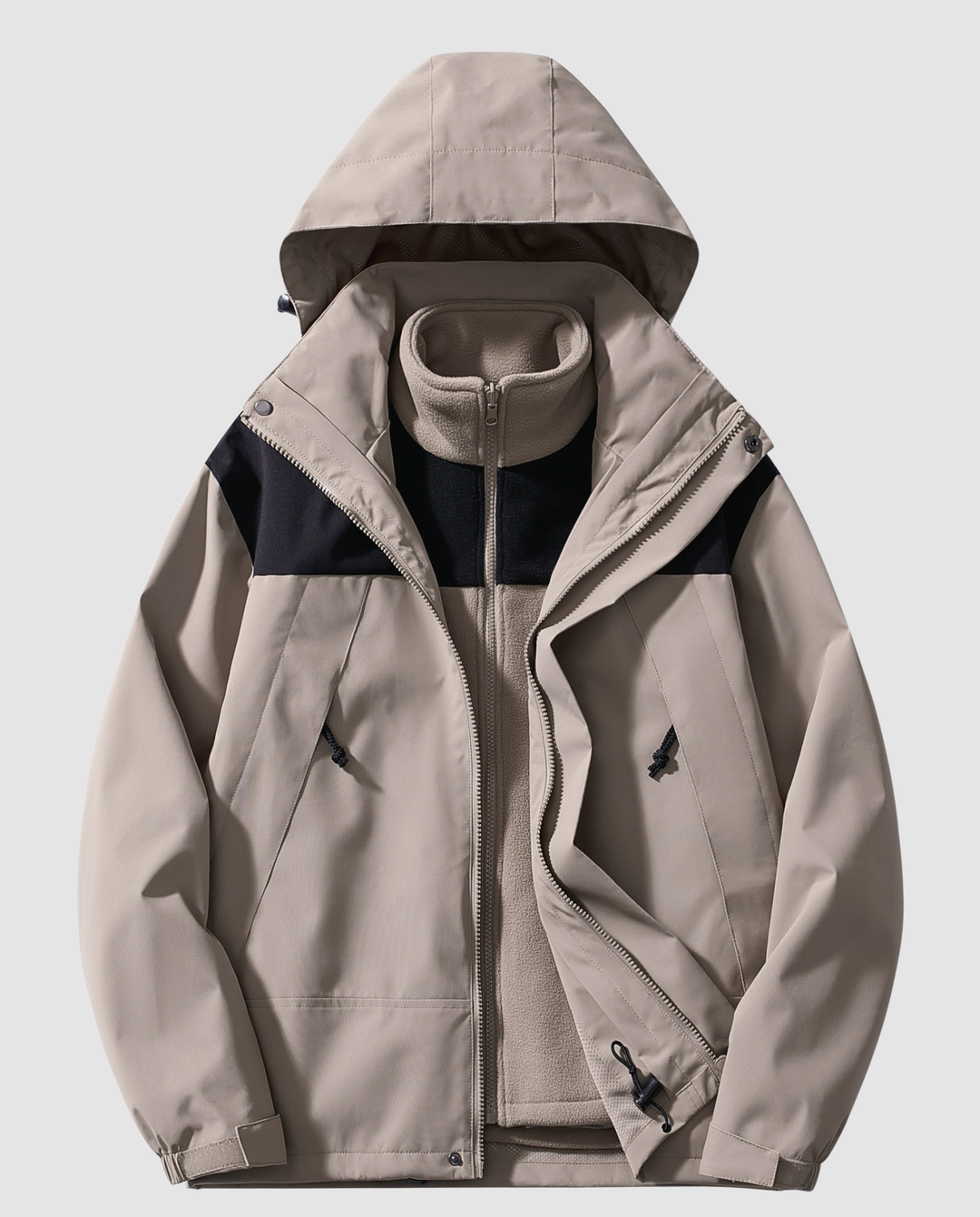 Warme Damen Winterjacke Fleece | Shop Nory