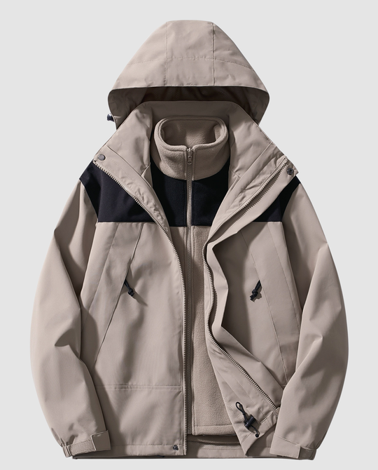 Warme Damen Winterjacke Fleece | Shop Nory