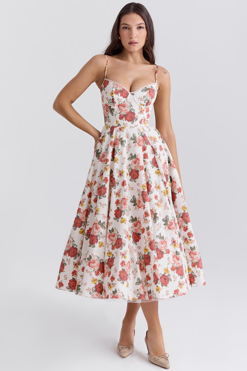 Glamouröses Festkleid