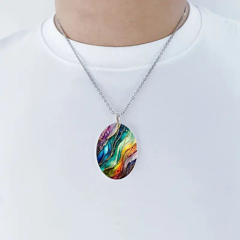 Böhmische Halskette Mit Anhänger | Shop Nory