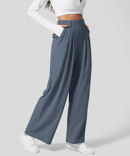 Weite Beine Maßgeschneiderte Hose
