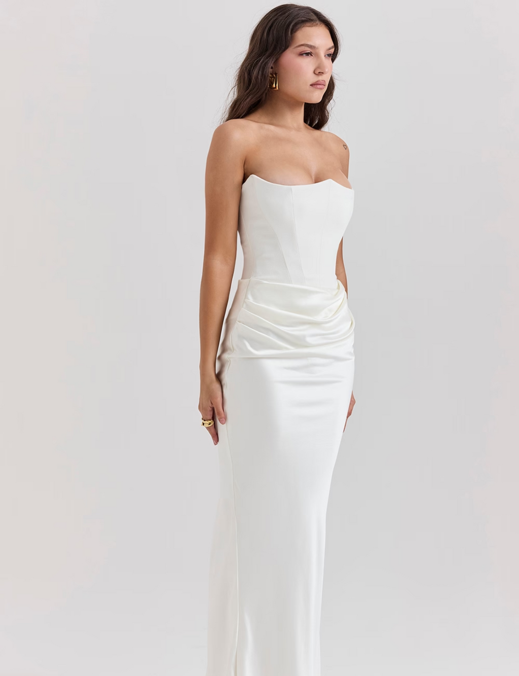 Maxi Korsett Kleid