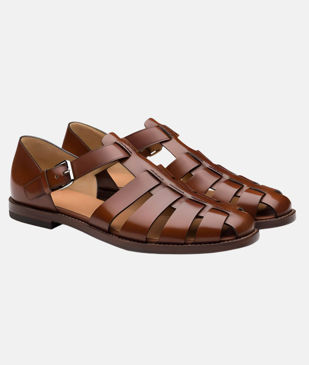 Modische Riemensandalen mit Elegantem Schnitt