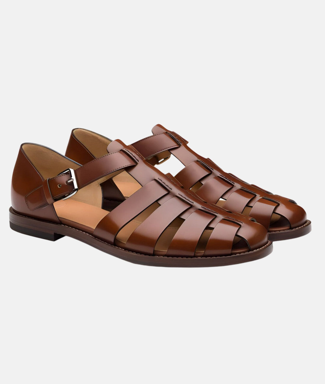 Modische Riemensandalen mit Elegantem Schnitt
