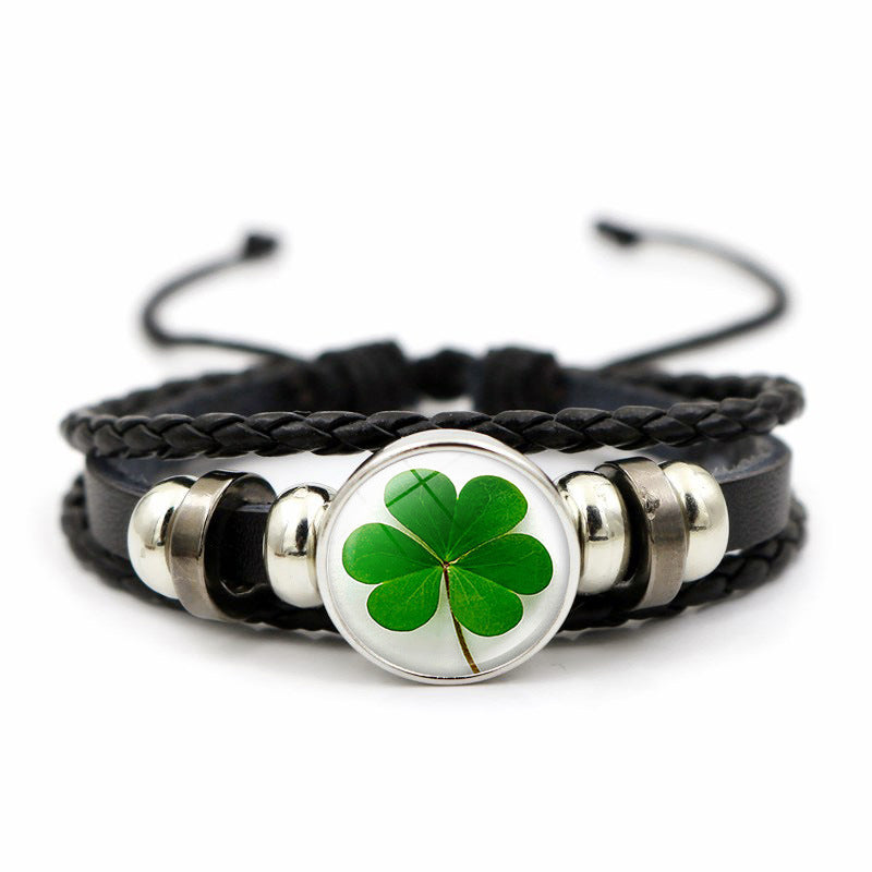 Armband Mit Vierblättrigem Kleeblatt | Shop Nory
