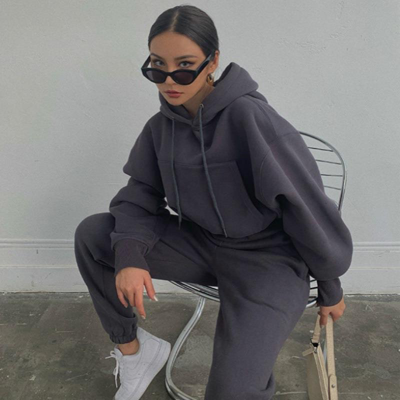 Shopnory | Oversized-Loungewear-Set für Damen