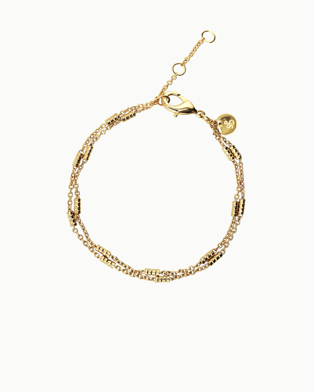 Klassisches Judy Minimal Gold Kettenarmband | Shop Nory