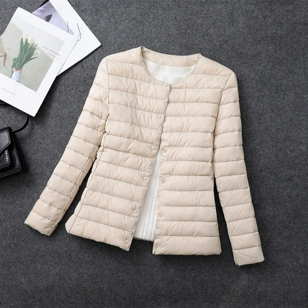 Leichte Gepolsterte Daunenjacke