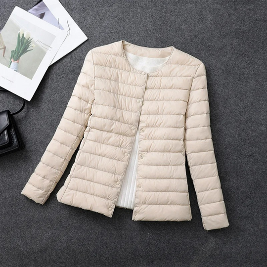 Leichte Gepolsterte Daunenjacke