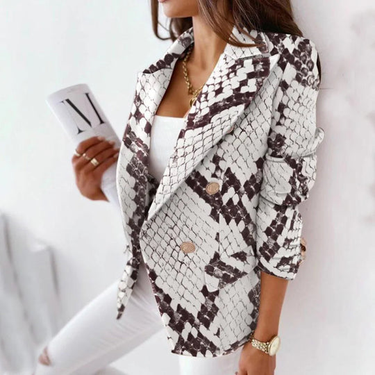 Stilvoll bedruckte Blazer