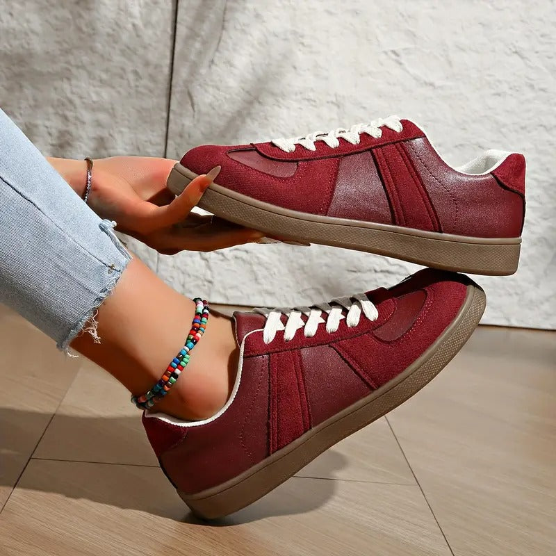 Sportliche Retro-Sneakers für Frauen