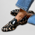 Loafer mit Tiermotiv