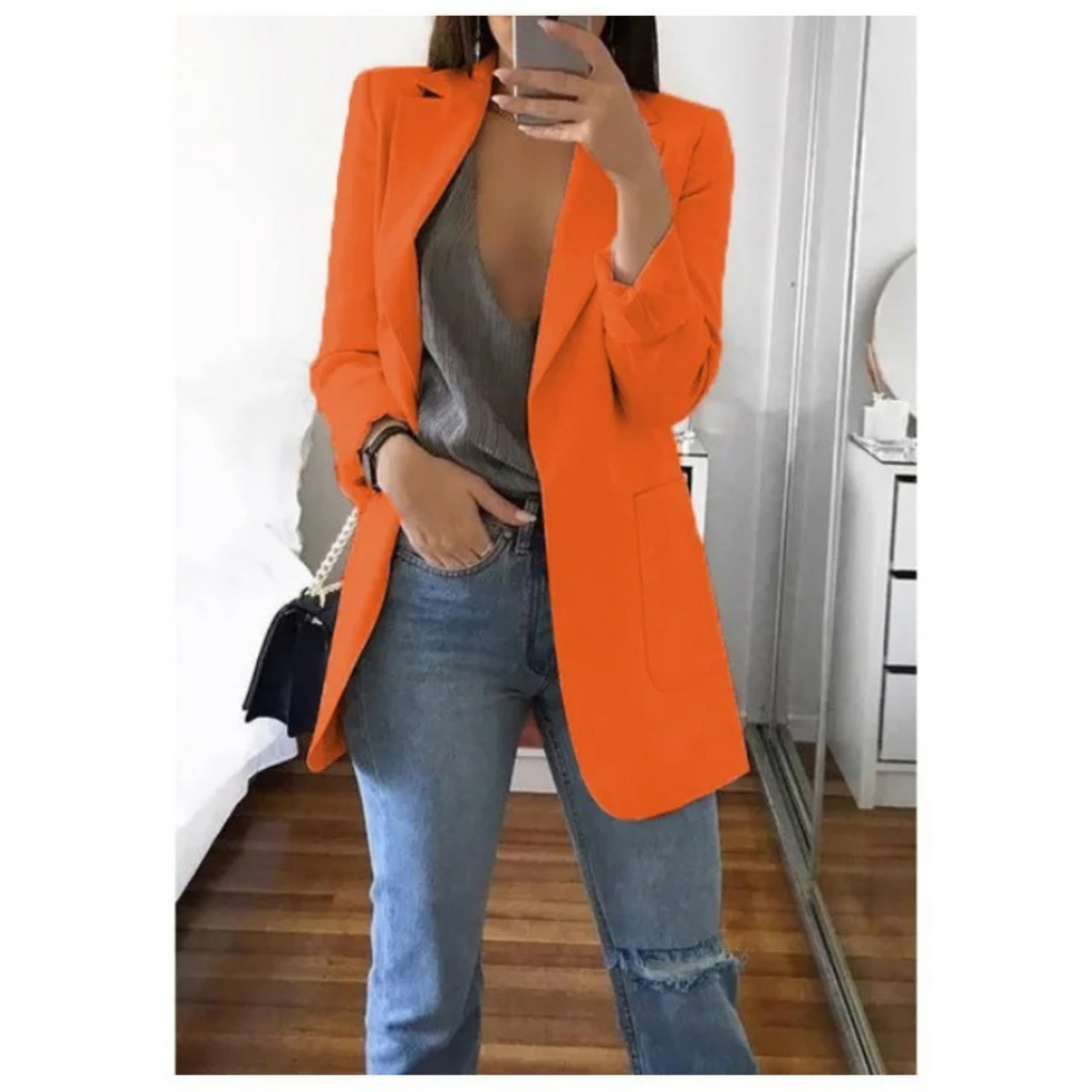 Langer Damen Blazer