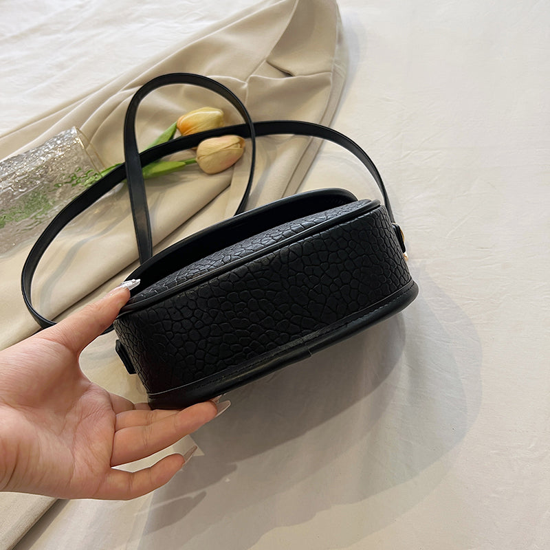 Sattelleder-Handtasche