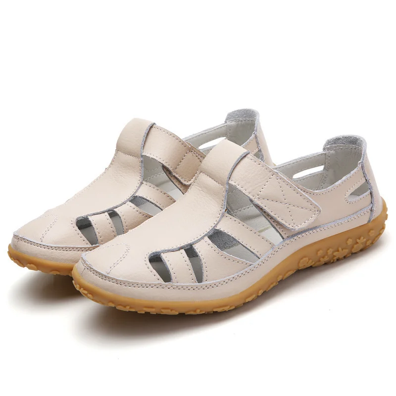 Orthopädische Retro Sandalen Rutschfest