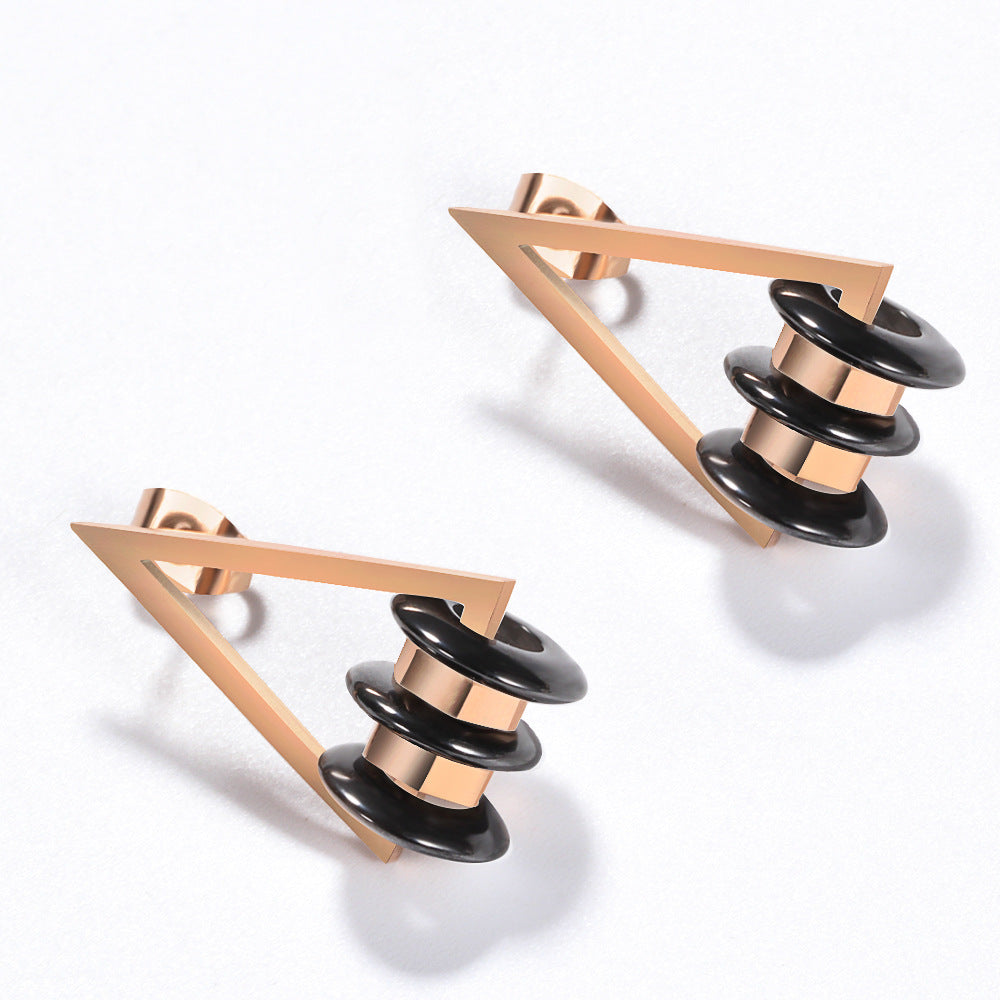 Damen geometrische Ohrringe Shop Nory