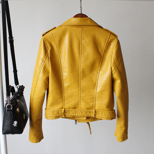 Lederjacke für Frauen