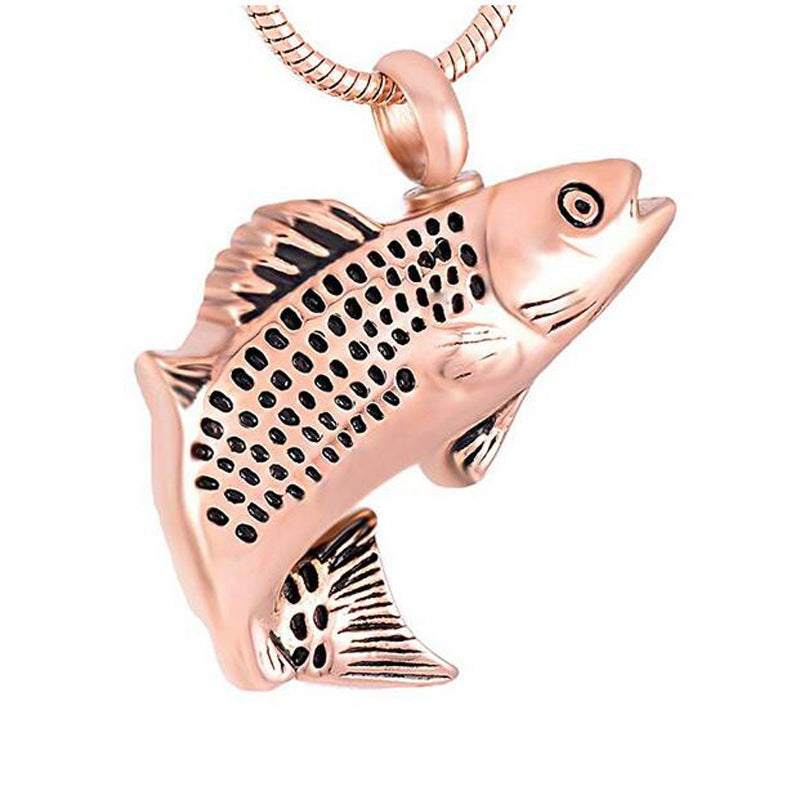 Damen Anhänger in Form eines Fisches Shop Nory