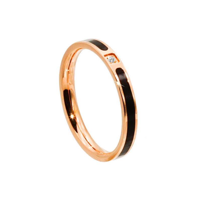 Damen edler Ring mit modernem Design und minimalistischen Akzenten Shop Nory