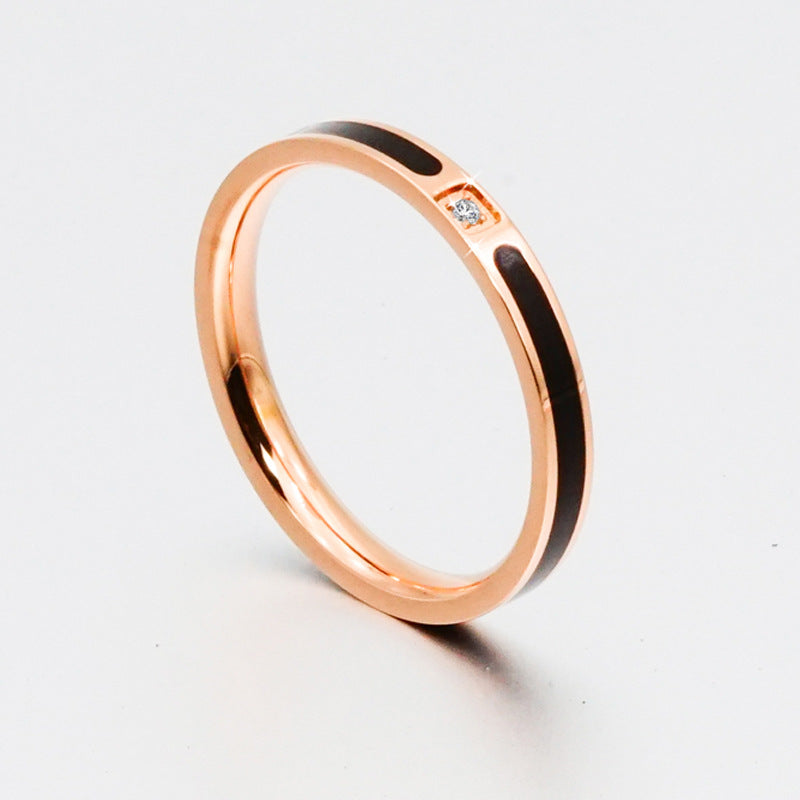 Damen edler Ring mit modernem Design und minimalistischen Akzenten Shop Nory
