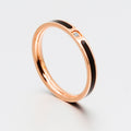 Damen edler Ring mit modernem Design und minimalistischen Akzenten Shop Nory