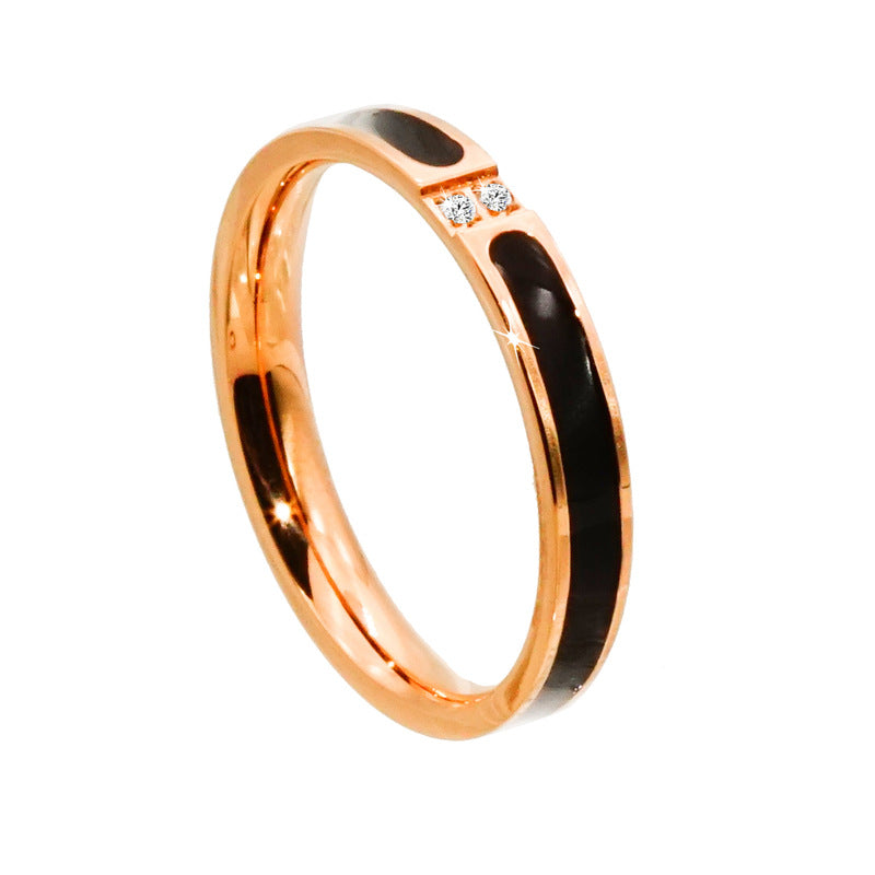 Damen modischer Ring mit elegantem Mustermix Shop Nory