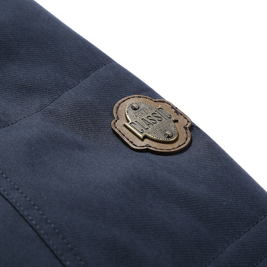 Herren Thermo-Feldparka mit abnehmbarer Kapuze und Teddyfutter Shop Nory