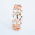 Damen Ring mit Sterndekor Shop Nory