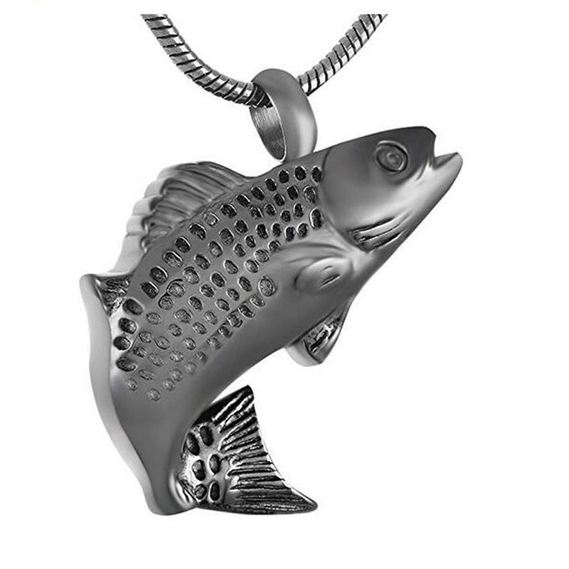 Damen Anhänger in Form eines Fisches Shop Nory