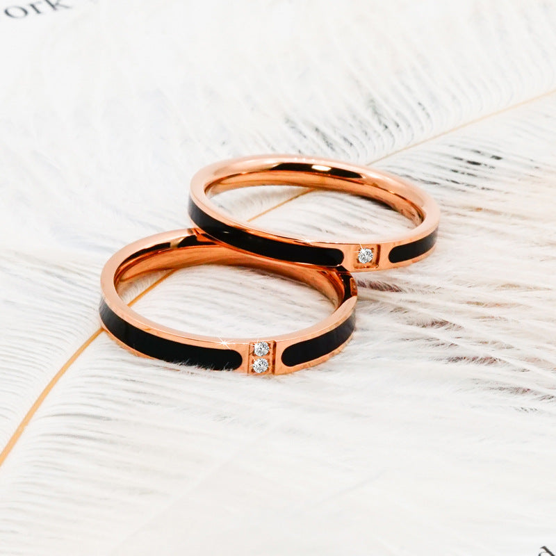 Damen modischer Ring mit elegantem Mustermix Shop Nory