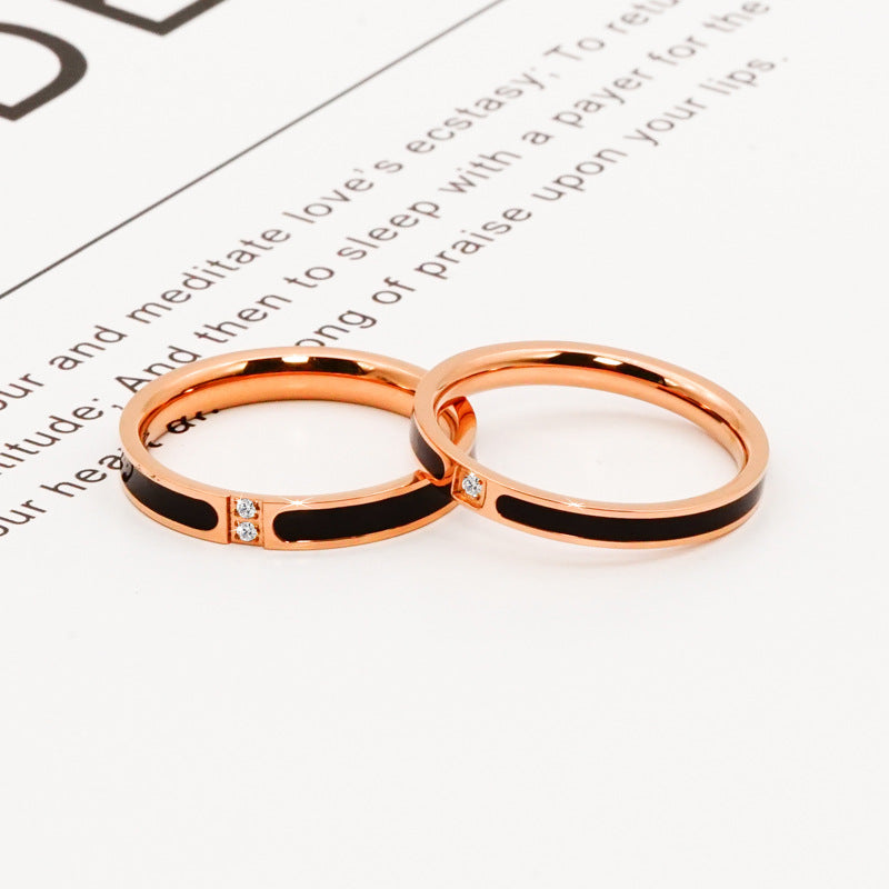 Damen modischer Ring mit elegantem Mustermix Shop Nory