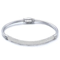 Damen Charmantes Armkette mit funkelndem Zirkonia-Besatz Shop Nory