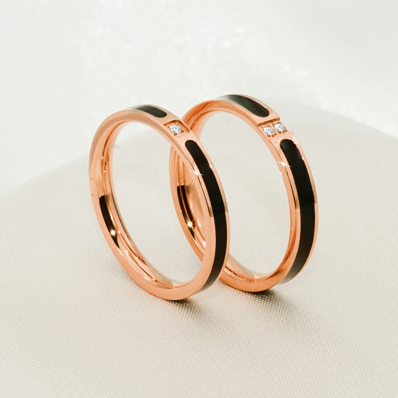Damen eleganter Ring mit geometrischem Design und funkelnden Akzenten Shop Nory