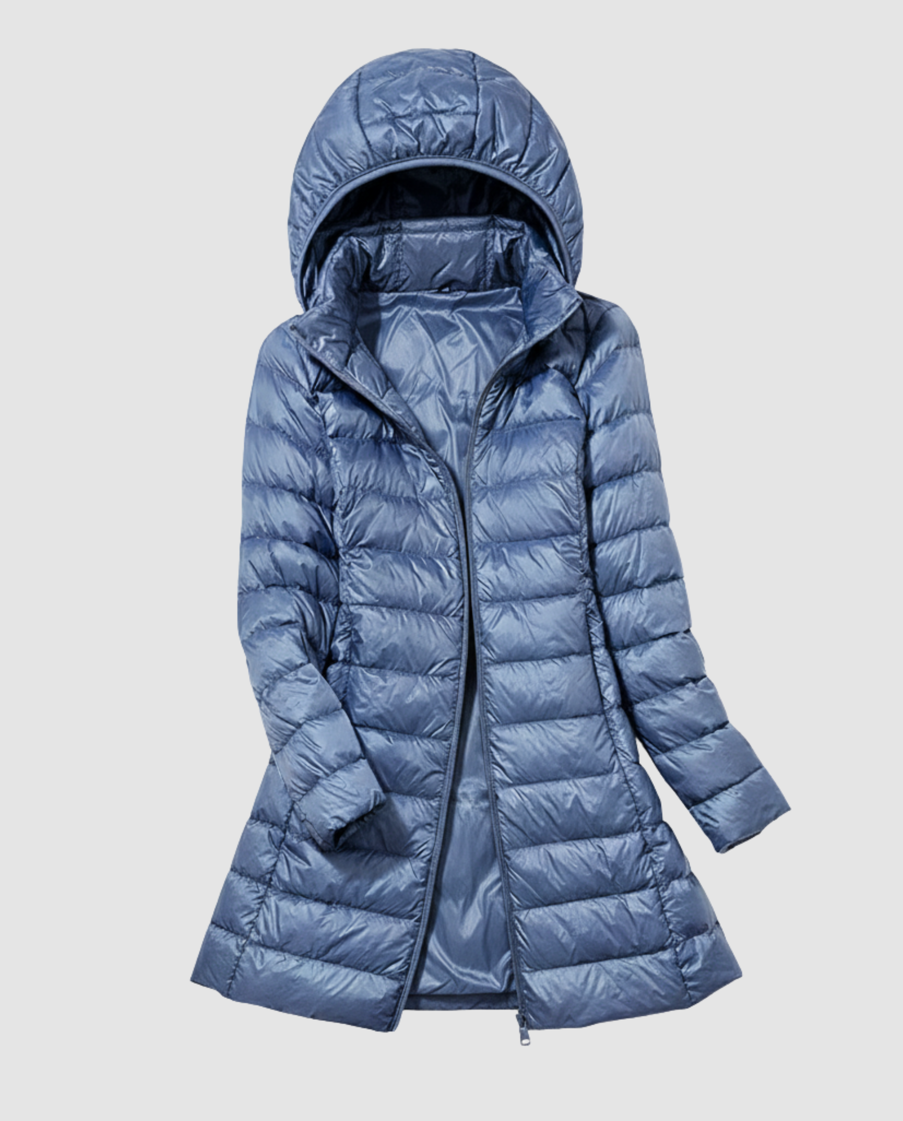 Damen Ultraleichte Daunenjacke mit Kapuze | ShopNory