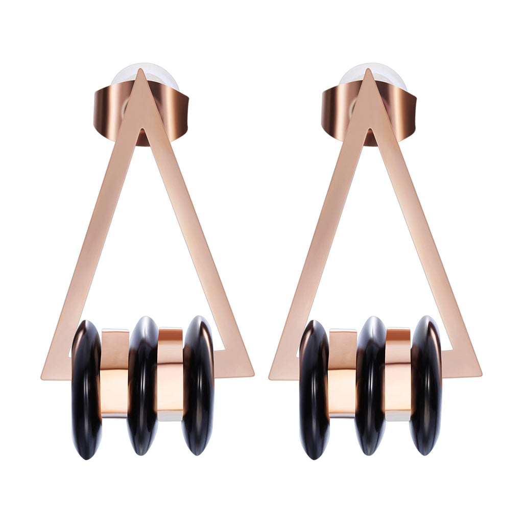 Damen geometrische Ohrringe Shop Nory