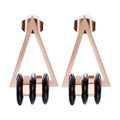 Damen geometrische Ohrringe Shop Nory