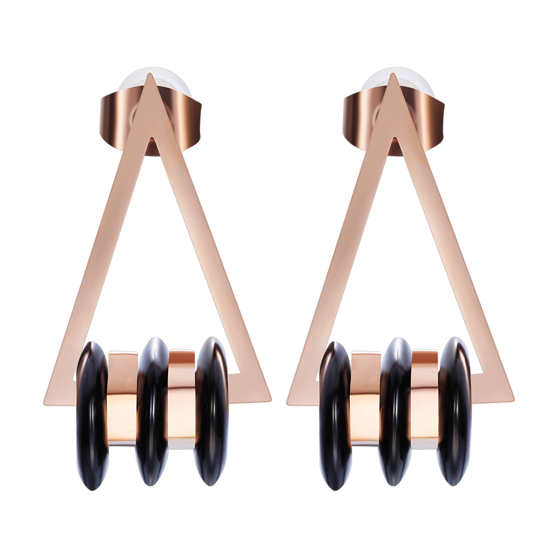 Damen geometrische Ohrringe Shop Nory