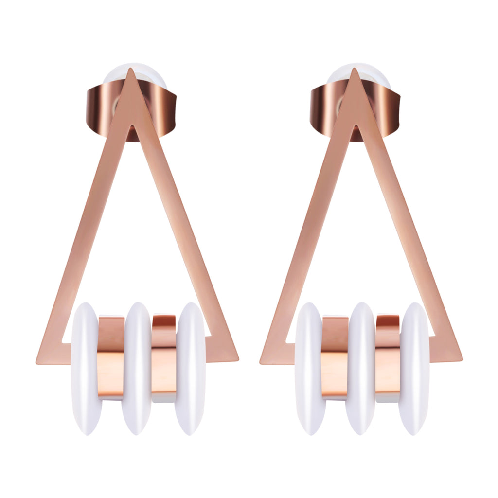 Damen geometrische Ohrringe Shop Nory