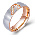 Damen Ring mit kunstvollem Schmuckdesign und funkelnden Zirkonia Shop Nory